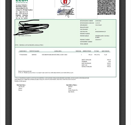 Beden Renk Mac kaş maskarası
