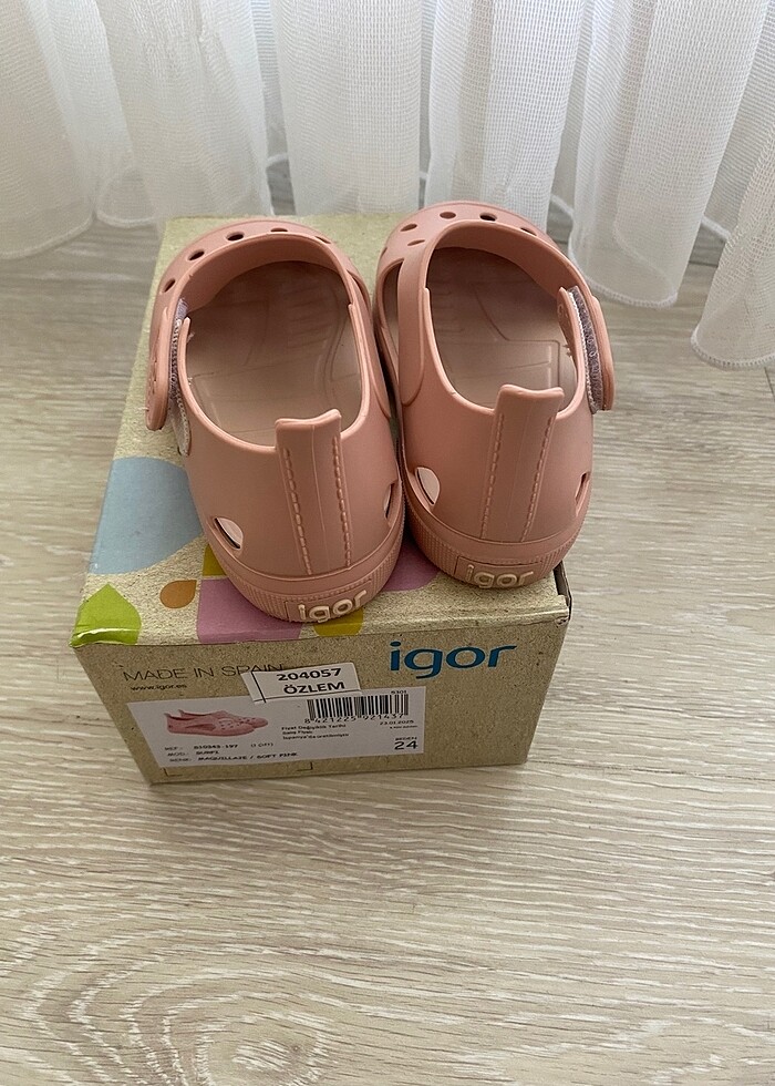 İgor sandalet - Görsel 4