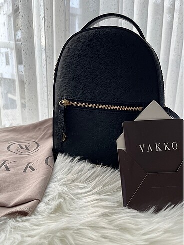 Vakko orjinal sırt çantası