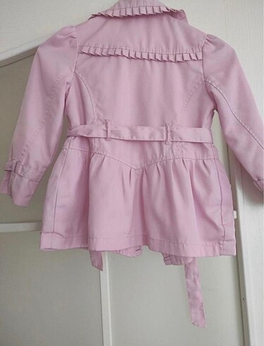 Mayoral pembe trençkot - Görsel 6