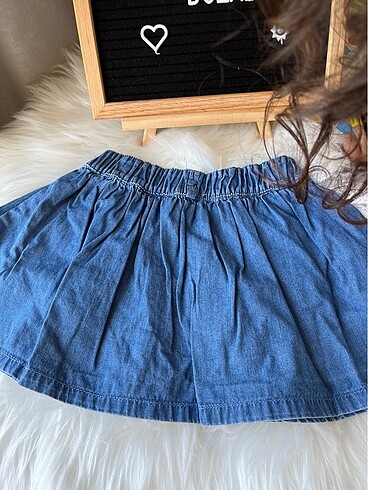 İdilbaby mamino mavi kot etek - Görsel 2