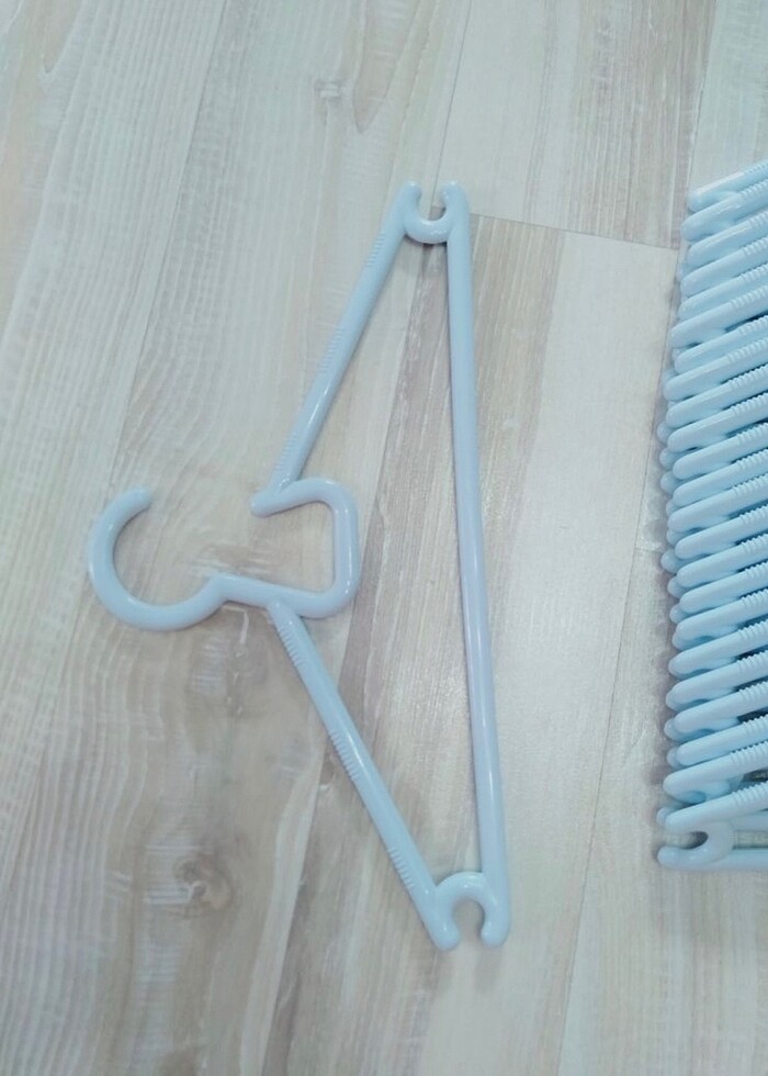 Bebek kıyafet askısı - Görsel 2