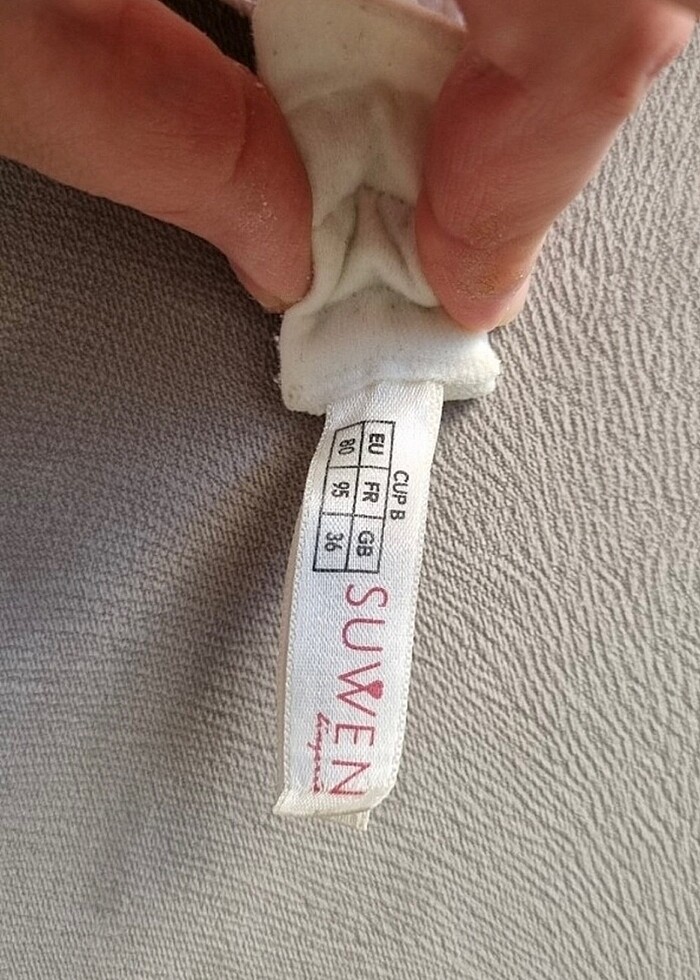 Suwen 80B emzirme sütyeni - Görsel 3