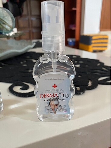 Diğer Dermapen dezenfektan spreyi