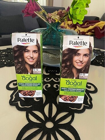 Diğer Palette saç boyası 2 tanedir