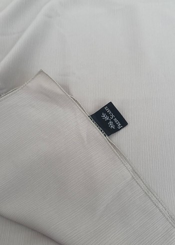 Beden Kadın taş rengi Piliseli krinkıl fresh scarfs marka Şal