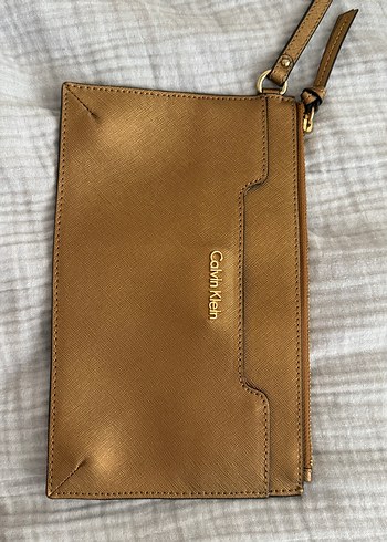 Calvin Klein Kahverengi Minimal Cuzdan