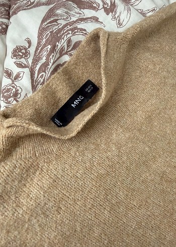 Bohem Tarzı Uzun Örme Kadın Elbise - Görsel 2