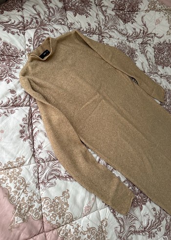 Bohem Tarzı Uzun Örme Kadın Elbise - Görsel 3