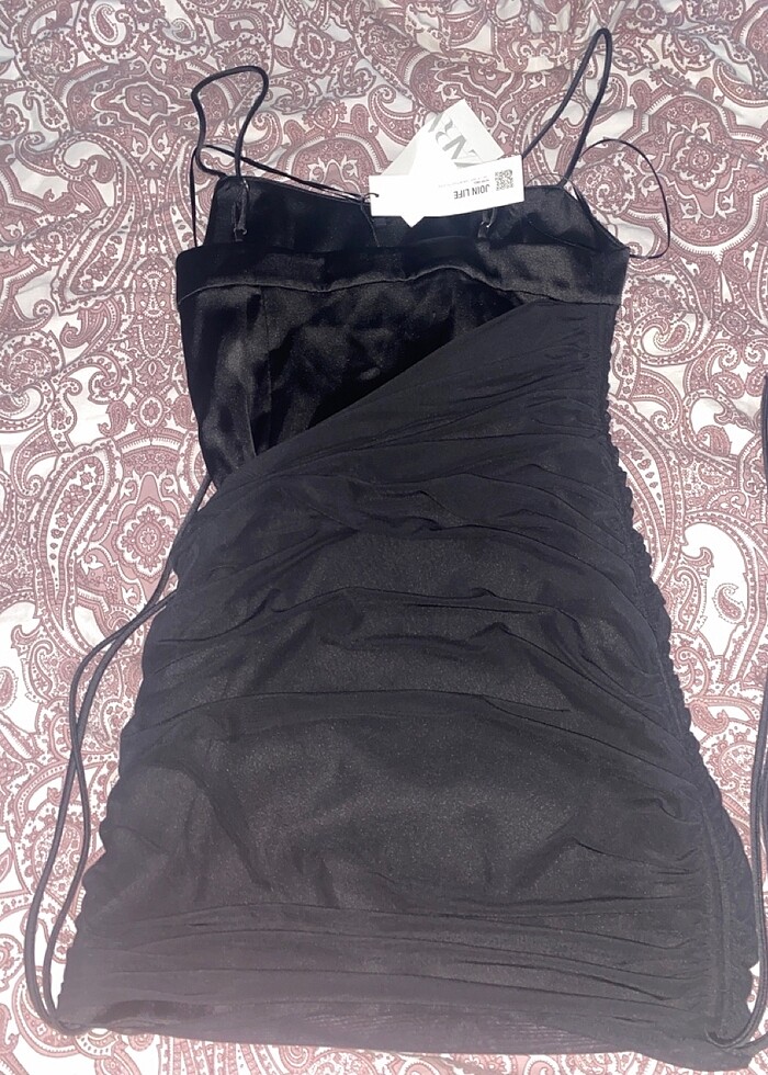 Zara mini elbise - Görsel 2