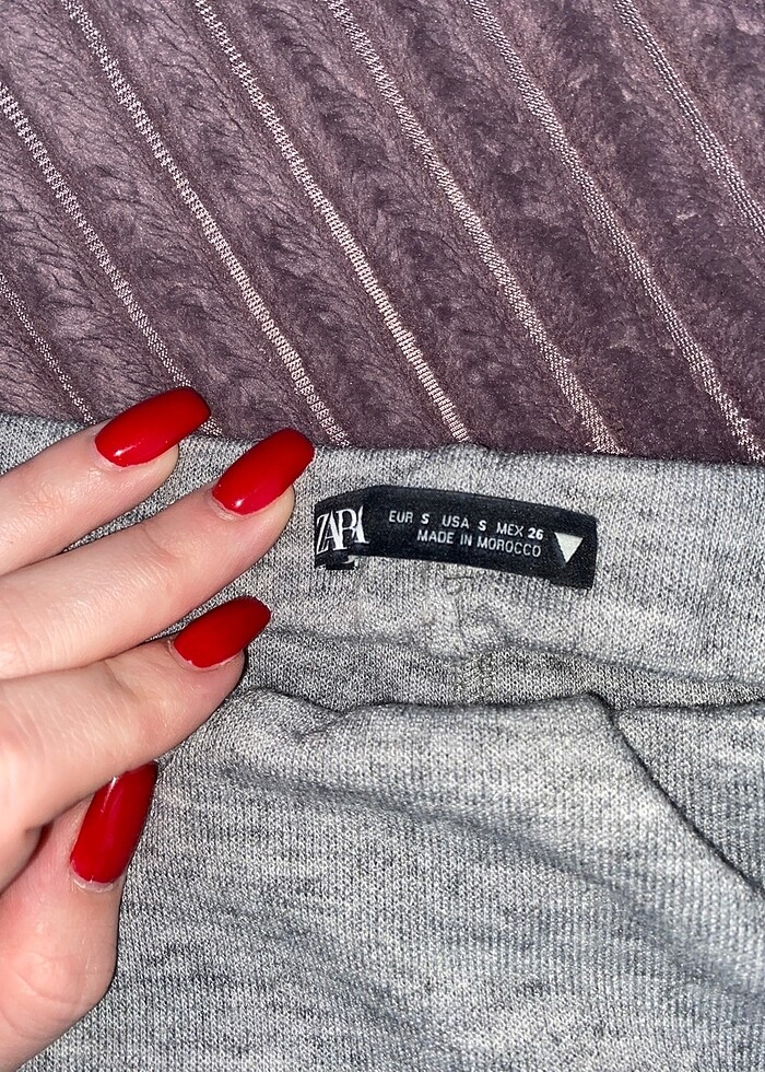 Zara midi etek - Görsel 2