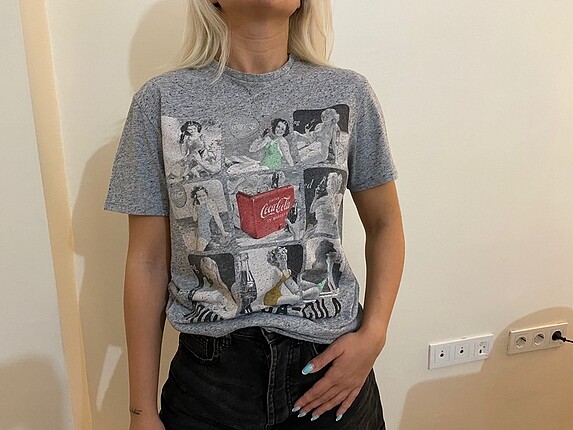 Coca cola tasarım t shirt