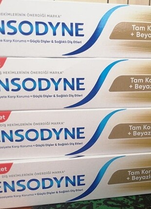 Nivea Paradontax sensodyne diş macunu çok uygun