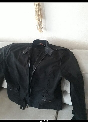 m Beden siyah Renk Kadın mevsimlik ceket