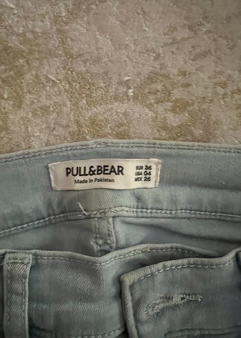 PULL&BEAR Kadın Jean