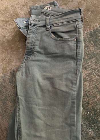 36 Beden mavi Renk PULL&BEAR Kadın Jean