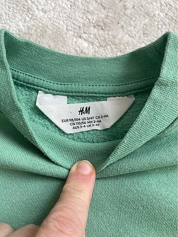 H&M Kız çocuk sweatshirt