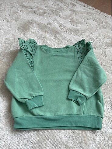 Kız çocuk sweatshirt