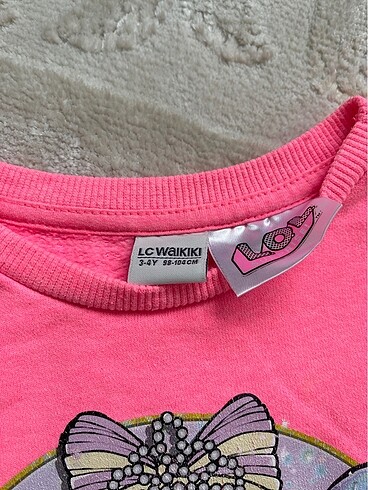 LC Waikiki Kız çocuk sweatshirt