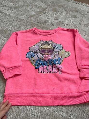 Kız çocuk sweatshirt