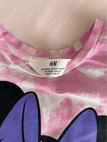 H&M Kısa kollu tişört