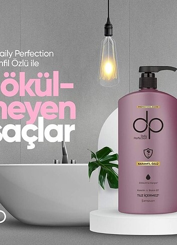 DP ŞAMPUAN KARANFİL ÖZLÜ 500ML