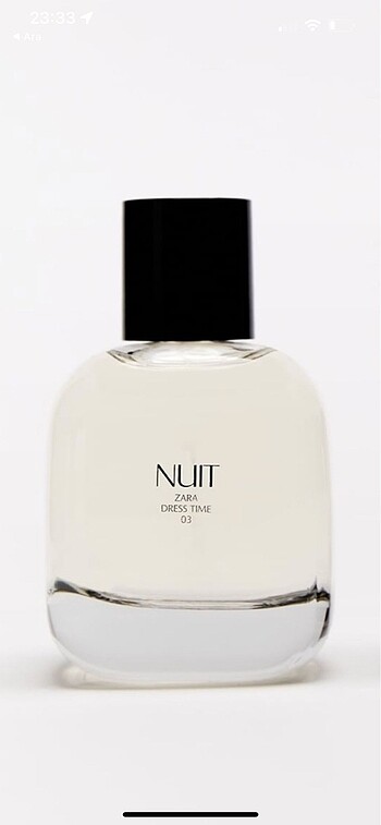 NUIT Zara Parfüm