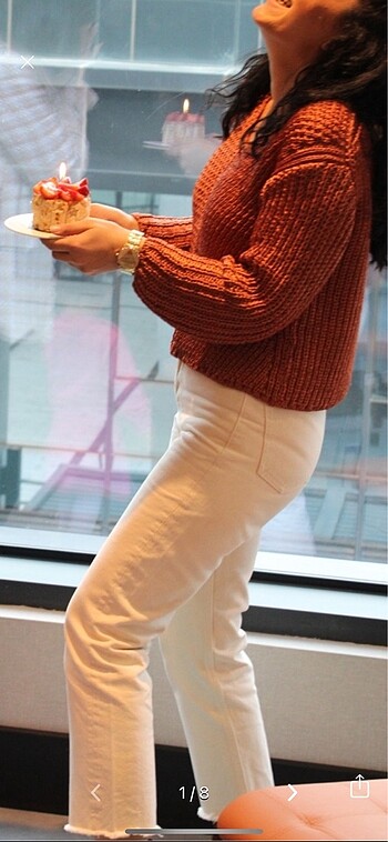 Zara bej pantolon