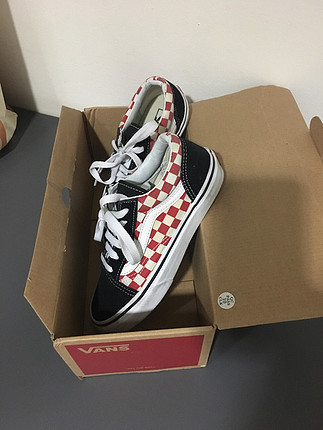 vans ayakkabı