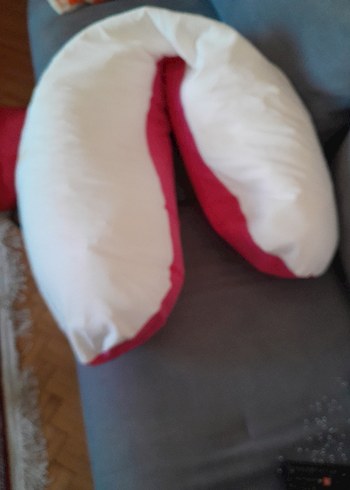 Pembe Hamile ve Emzirme Yastığı - Görsel 2