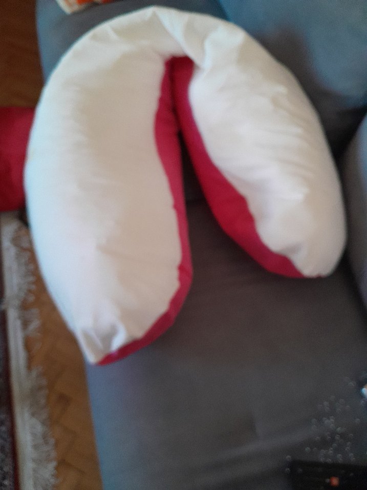 Pembe Hamile ve Emzirme Yastığı - Görsel 2