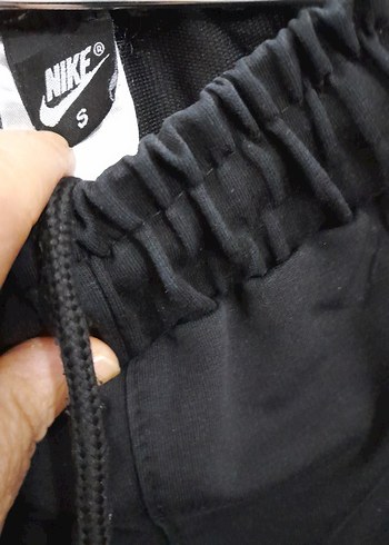 Siyah Erkek Rahat Kesim Fermuarlı Eşofman - Görsel 2