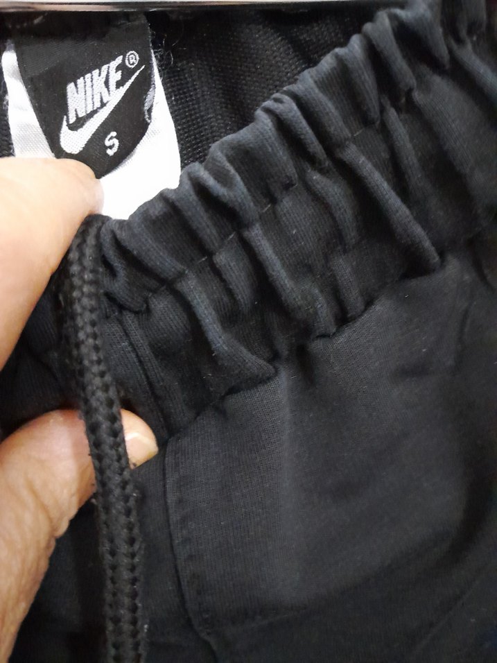 Siyah Erkek Rahat Kesim Fermuarlı Eşofman - Görsel 2