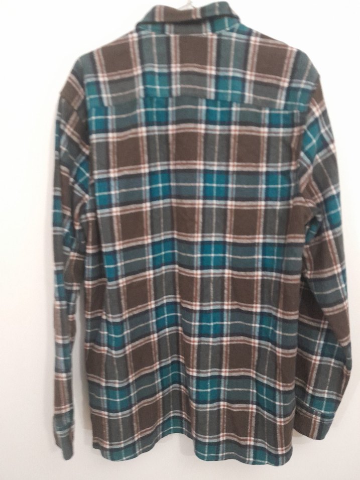 Düğmeli Uzun Kollu Erkek Oduncu Gömlek markası xsıde dır - Görsel 2