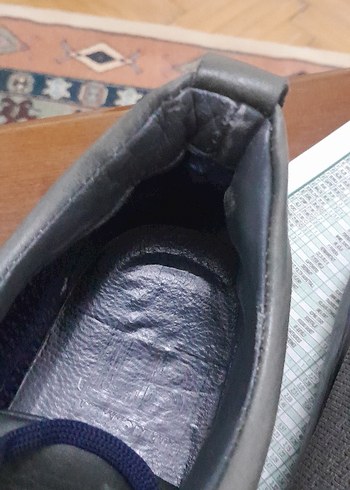 Gri Bağcıklı Erkek Günlük Ayakkabı - Görsel 4