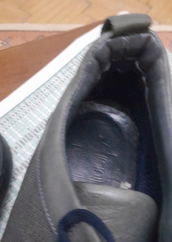 Gri Bağcıklı Erkek Günlük Ayakkabı - Görsel 3