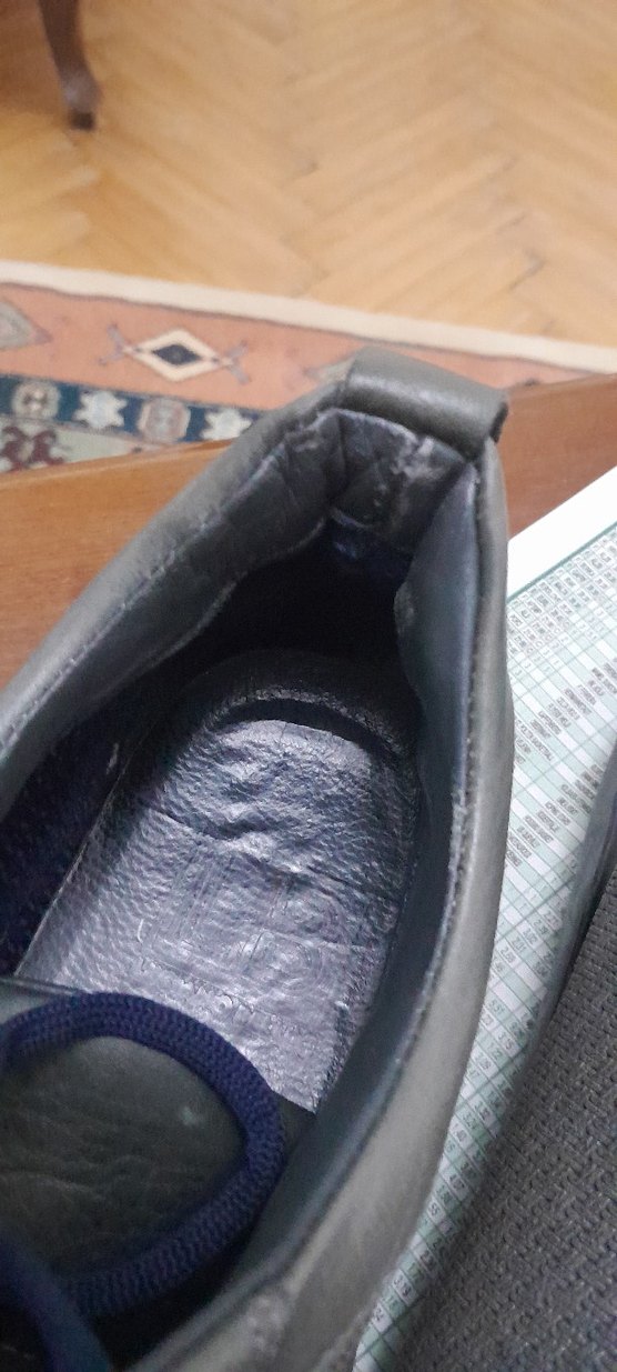 Gri Bağcıklı Erkek Günlük Ayakkabı - Görsel 4