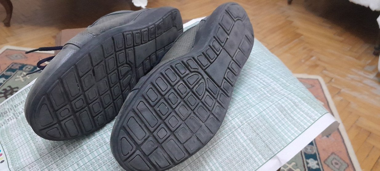 Gri Bağcıklı Erkek Günlük Ayakkabı - Görsel 2