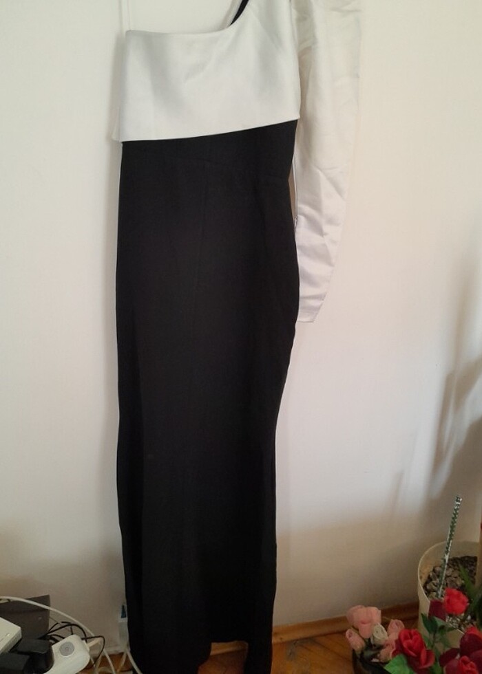 Bayan abiye  uzun tuvalet - Görsel 2