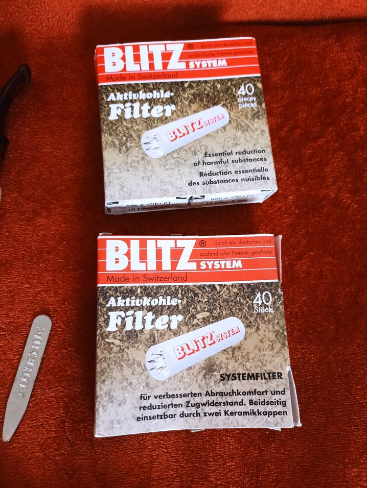 BLITZ Filtreli Tütün Lüleleri ve Aksesuarları - Görsel 2