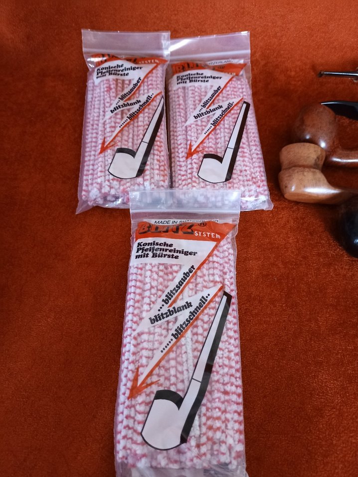 BLITZ Filtreli Tütün Lüleleri ve Aksesuarları - Görsel 3