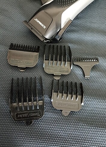 Saç tras seti - Görsel 3