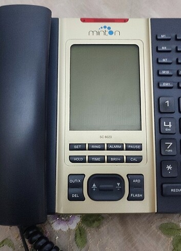 Minton ev ve ofis telefonu
