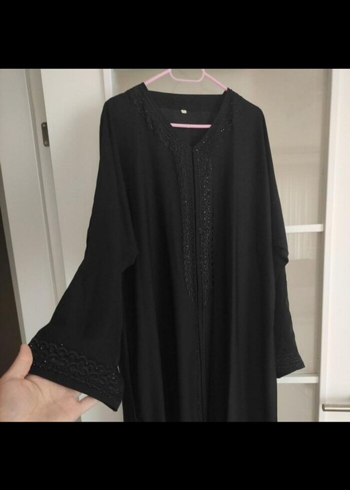 464850bedene uygun ferace - Görsel 4