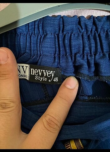 Lacivert pantolon 