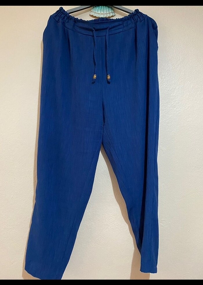 Lacivert pantolon  - Görsel 2