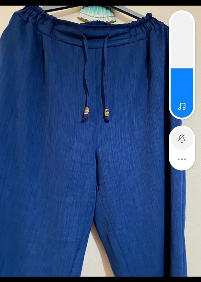 Lacivert pantolon  - Görsel 3
