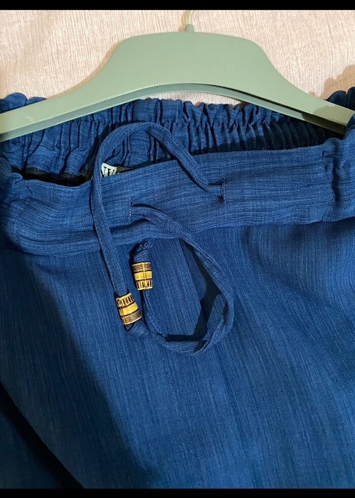 Lacivert pantolon  - Görsel 4