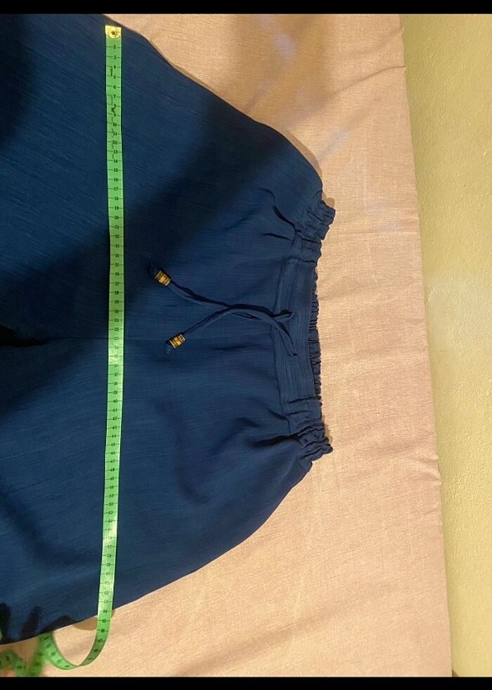 Lacivert pantolon  - Görsel 5