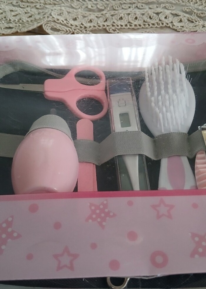 Wee bebek bakım setı - Görsel 2